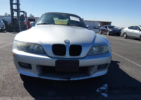 2001 BMW Z3 2.5I from USA, damaged, VIN WBACN33461LM02472